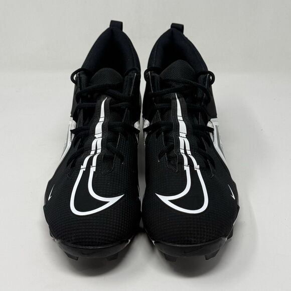 Nike Alpha Menace 3 Shark Football Cleats Shoes Mens 13 W Wide Black CV0584-010 main image 14
